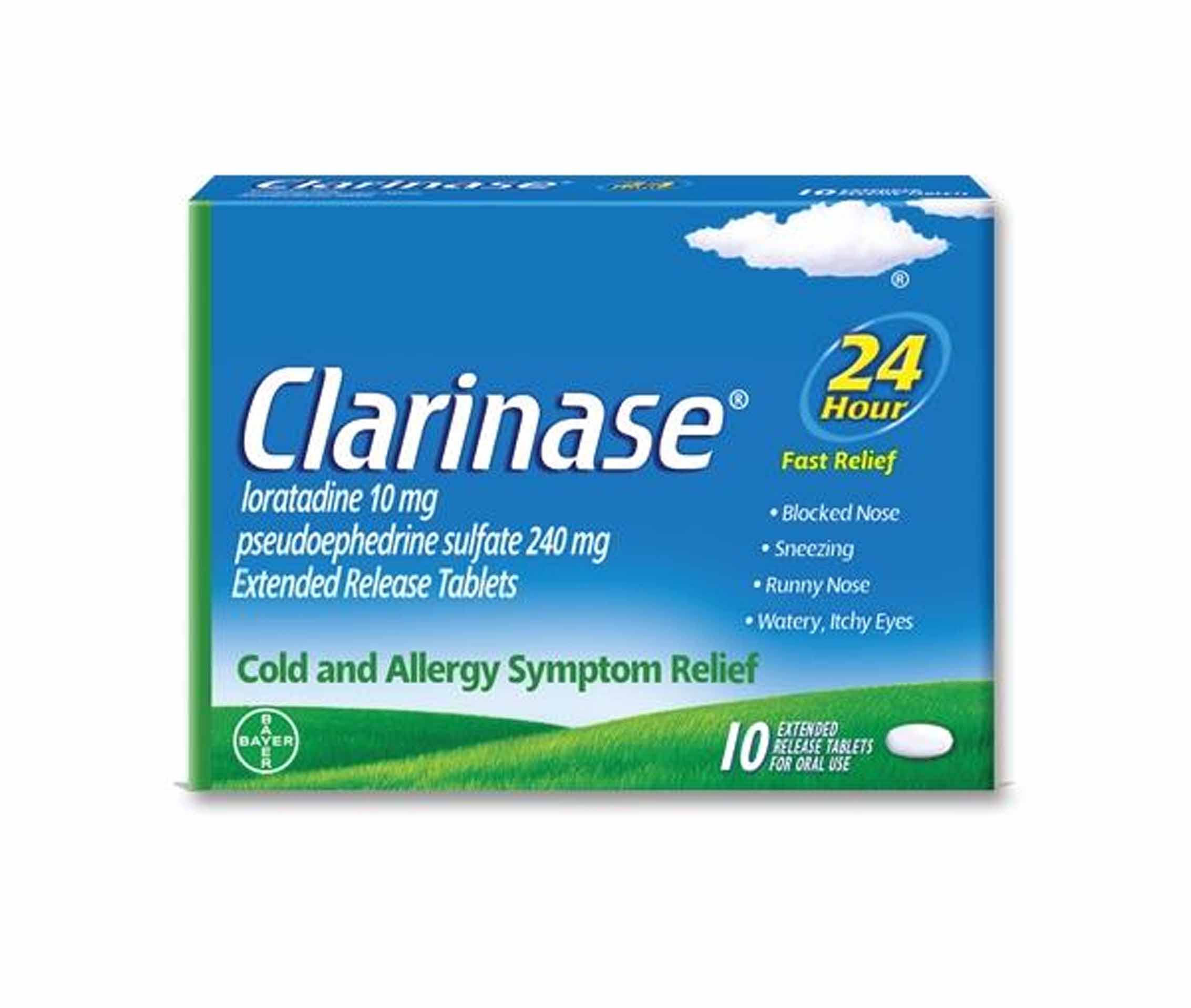 Cough and flu medicine
